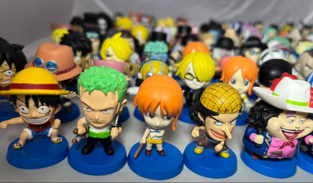 激レア　ワンピース　アニキャラヒーローズ　140体　まとめ売り