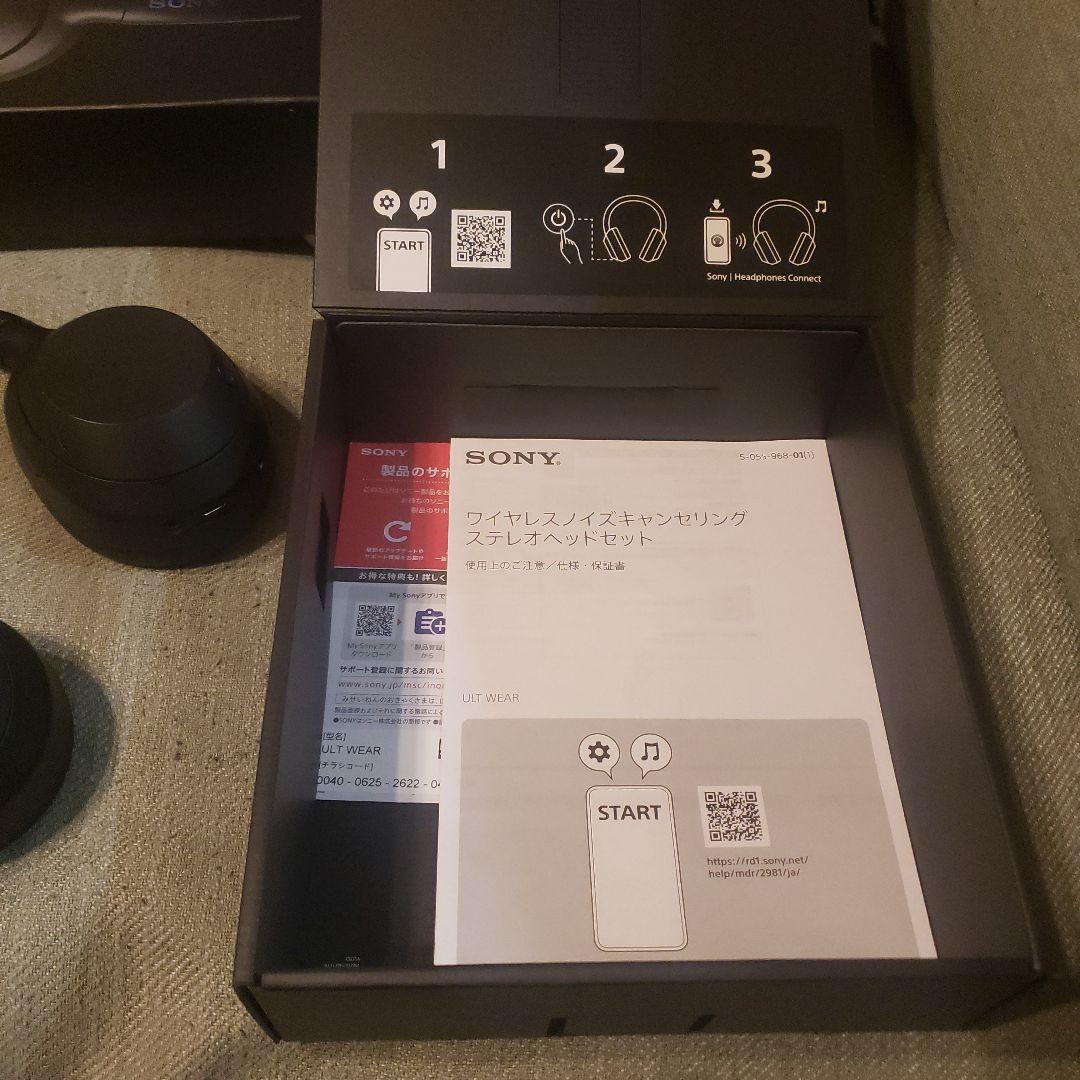 SONY ULT WEAR ワイヤレスヘッドセット JK