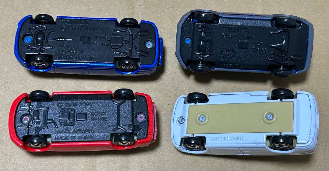 トミカ ギフトセット Honda Carsセット レジャーカーコレクション 2種