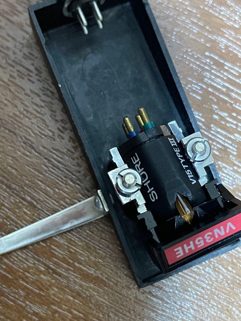 SHURE v15typeⅢ 初期型　shure v15 typeⅢ 美個体