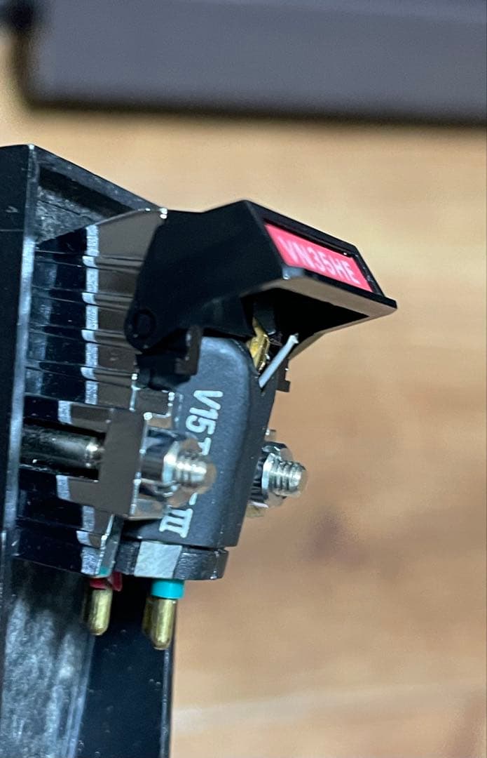 SHURE v15typeⅢ 初期型　shure v15 typeⅢ 美個体