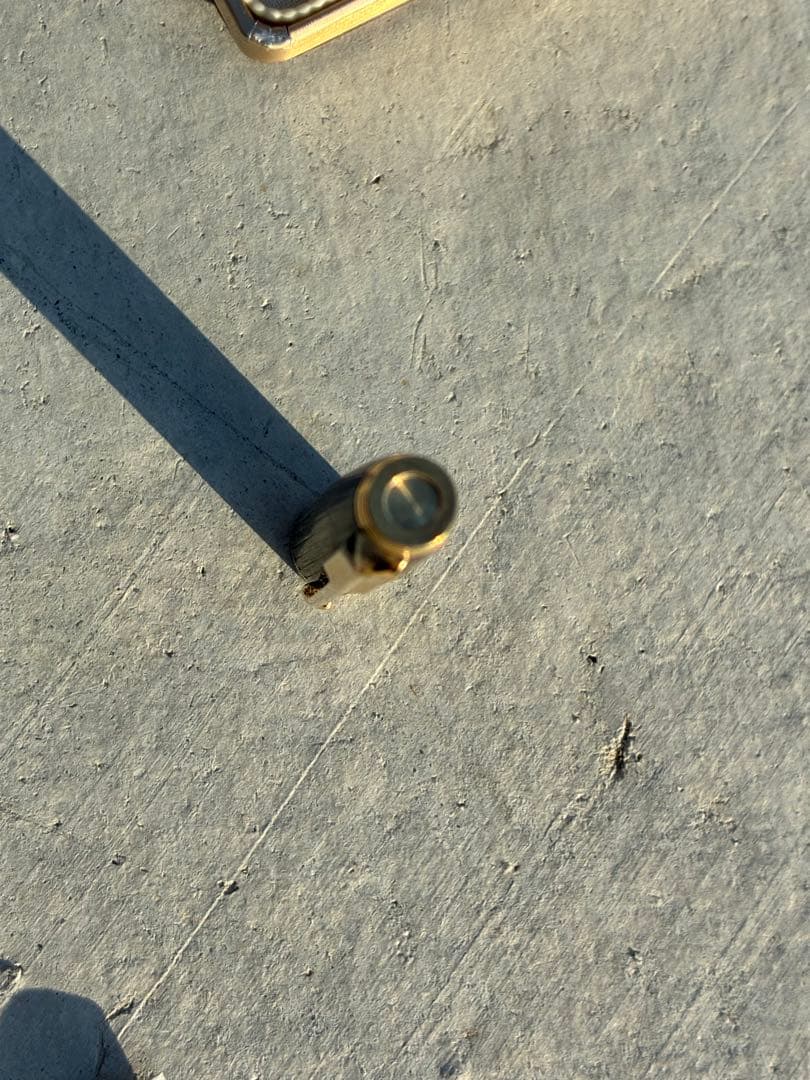 PARKER パーカー 万年筆 スターリングシルバー 14K ケース　レトロ