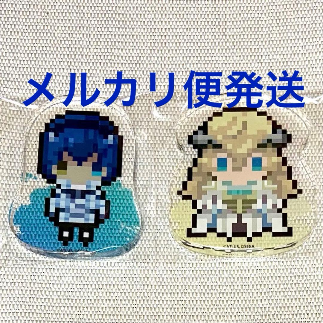 主人公　ルイ　ゆらゆらアクリルブロック　メタファー：リファンタジオ展　ぷちびっと