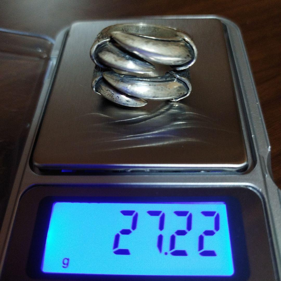 す*！様 シルバーリング　クロー　シルバー９２５　指輪