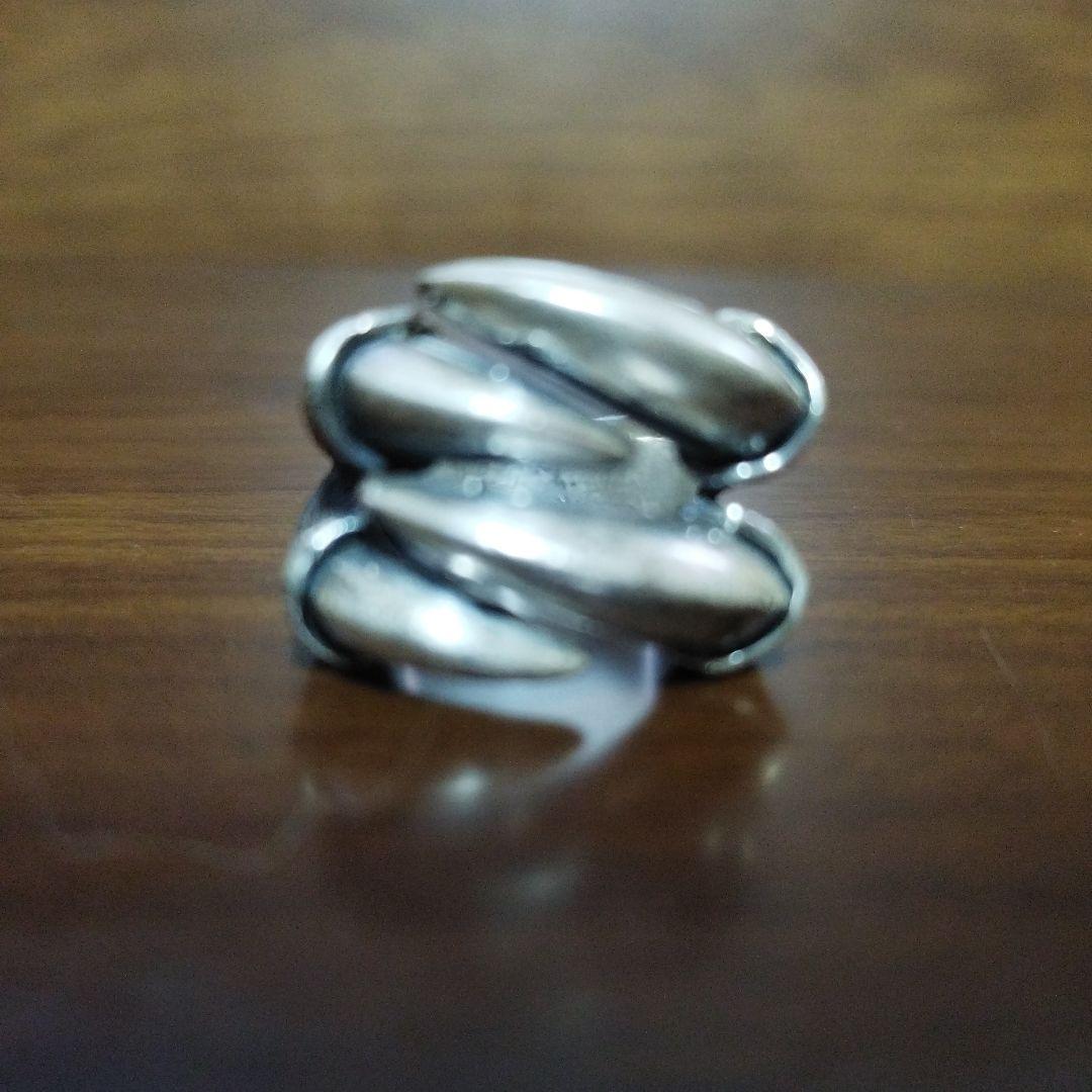 す*！様 シルバーリング　クロー　シルバー９２５　指輪