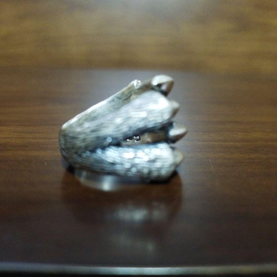 す*！様 シルバーリング　クロー　シルバー９２５　指輪