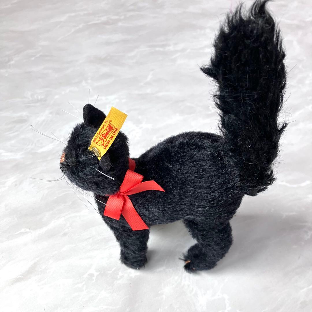 Steiff Peter Cat （シュタイフ 黒猫ピーター）
