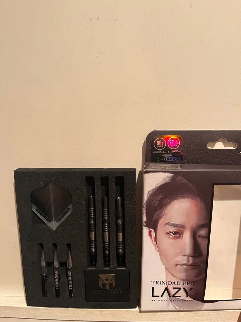 TRiNiDAD ダーツ バレル レイジー LAZY コンドル120付き