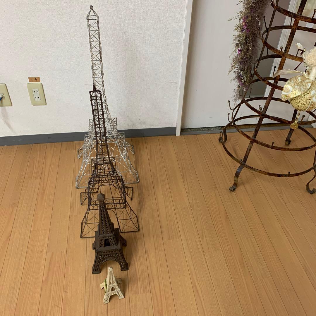 エッフェル塔4点