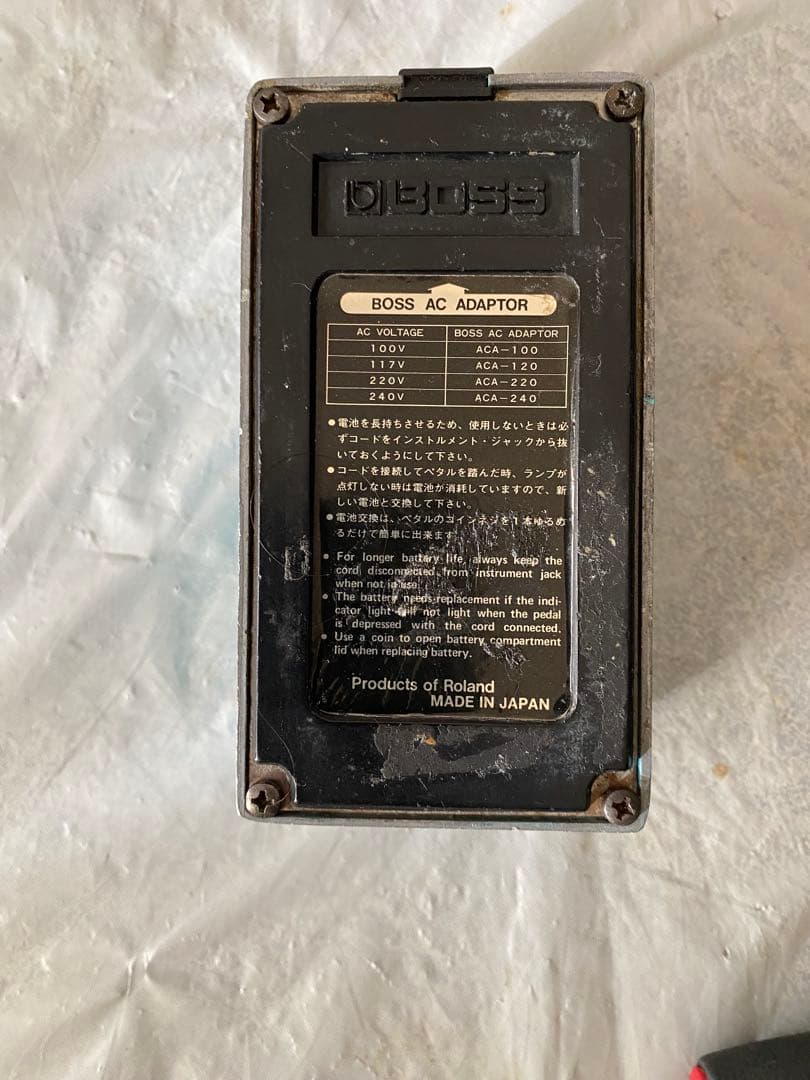 BOSS Chorus CE-2 ギターエフェクター