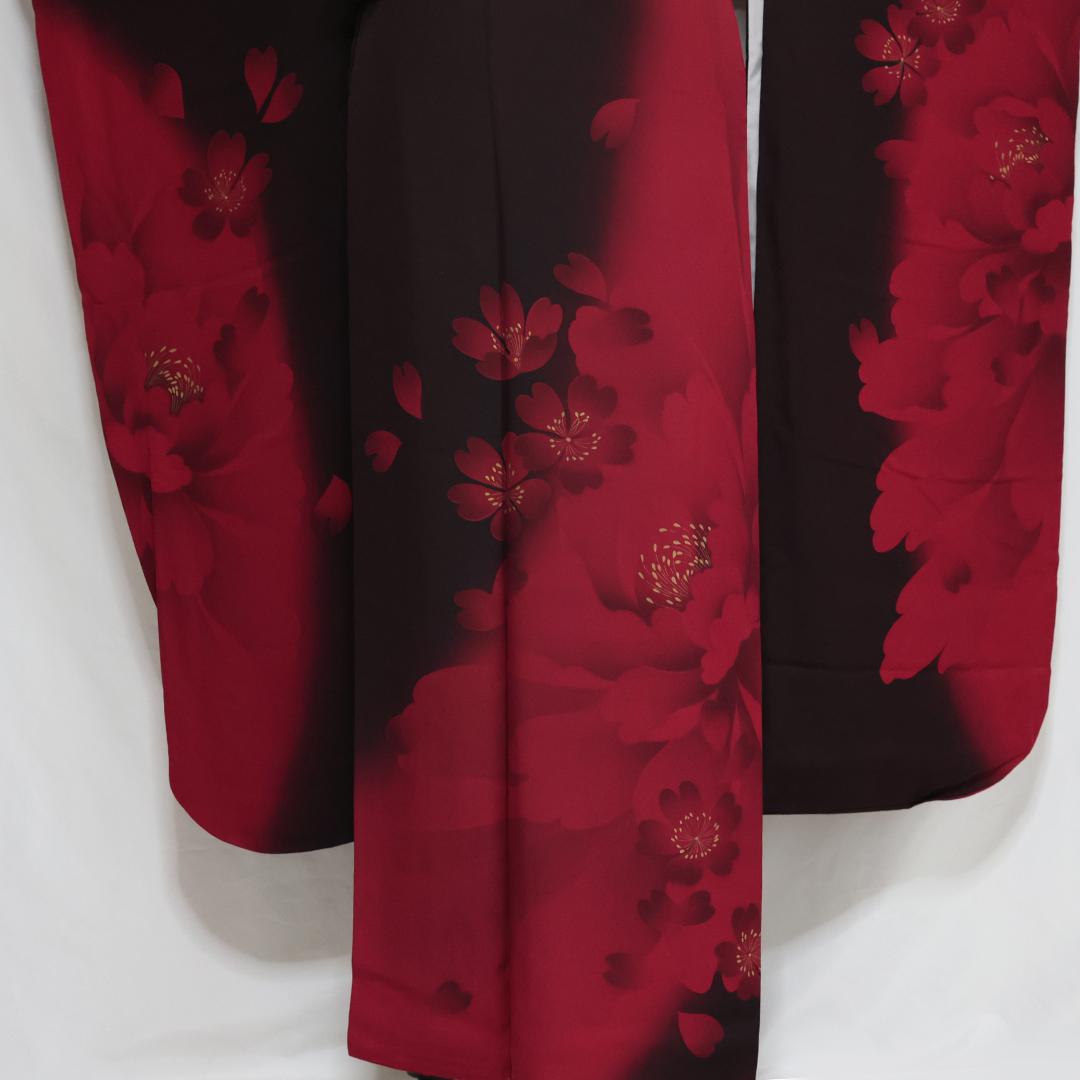 人気カラー■振袖7点セット帯新品帯締め帯揚げフルセット成人式DB06