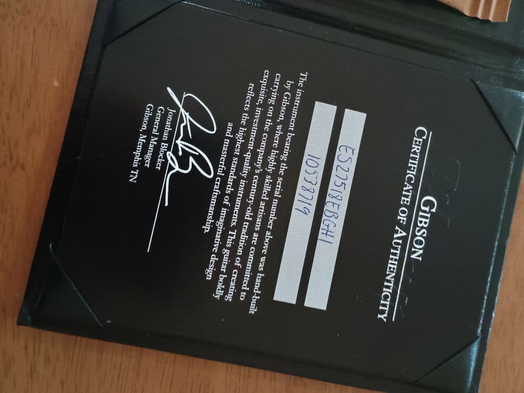 【正規輸入品】gibson ES‐275 custom エボニー フルアコ