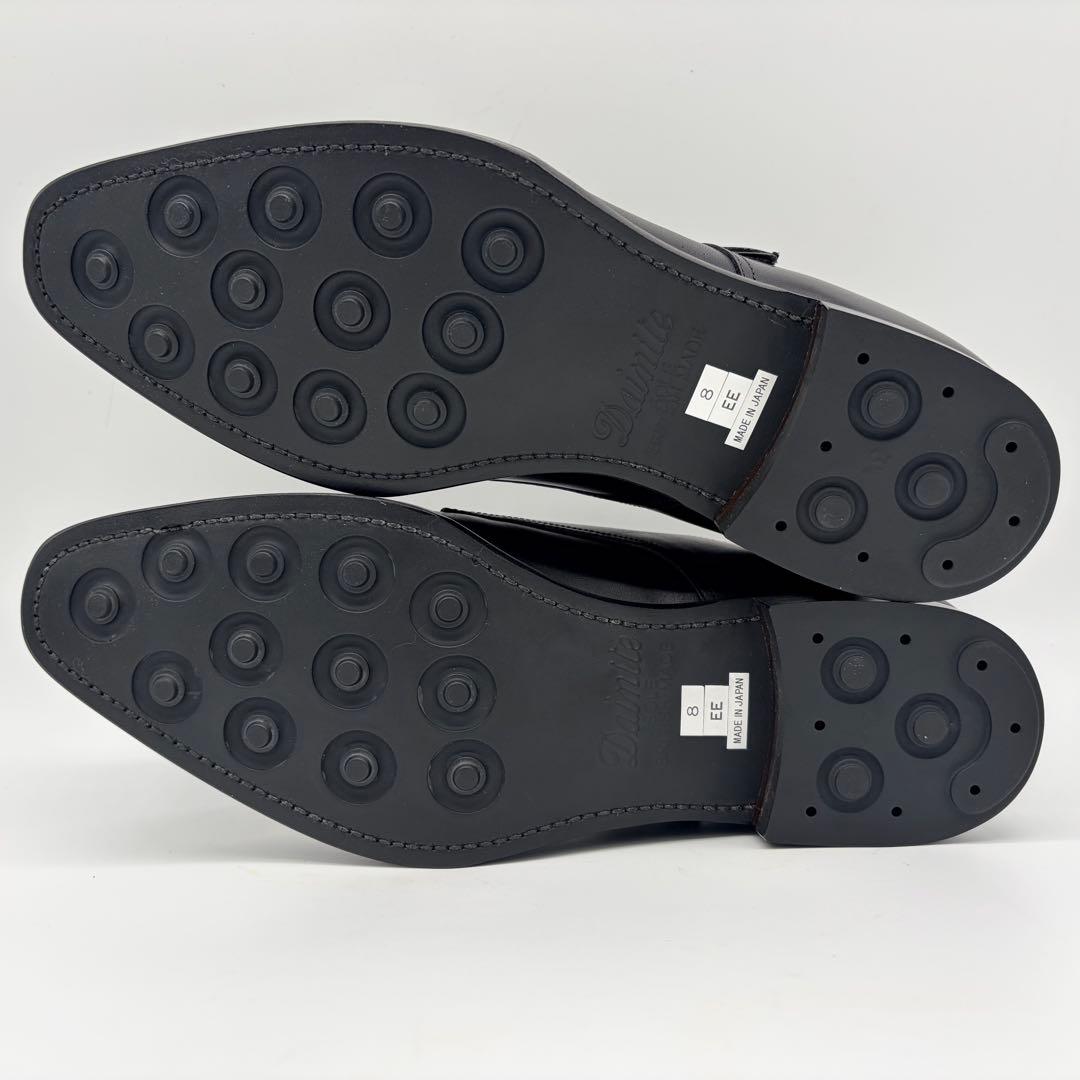 【展示品】ユニオンインペリアル ダブルモンクストラップ US8 ブラック