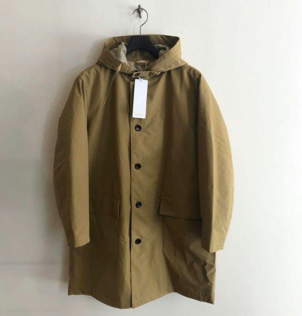 LAMOND フード付き ダウン コート