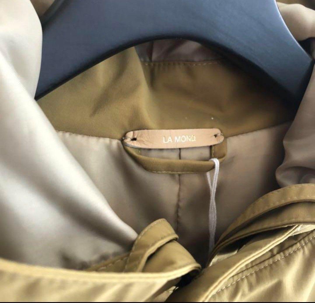 LAMOND フード付き ダウン コート