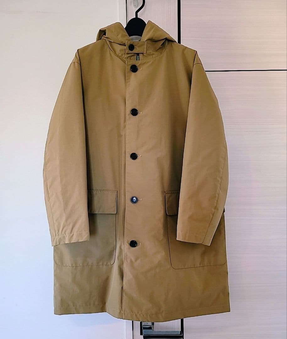 LAMOND フード付き ダウン コート