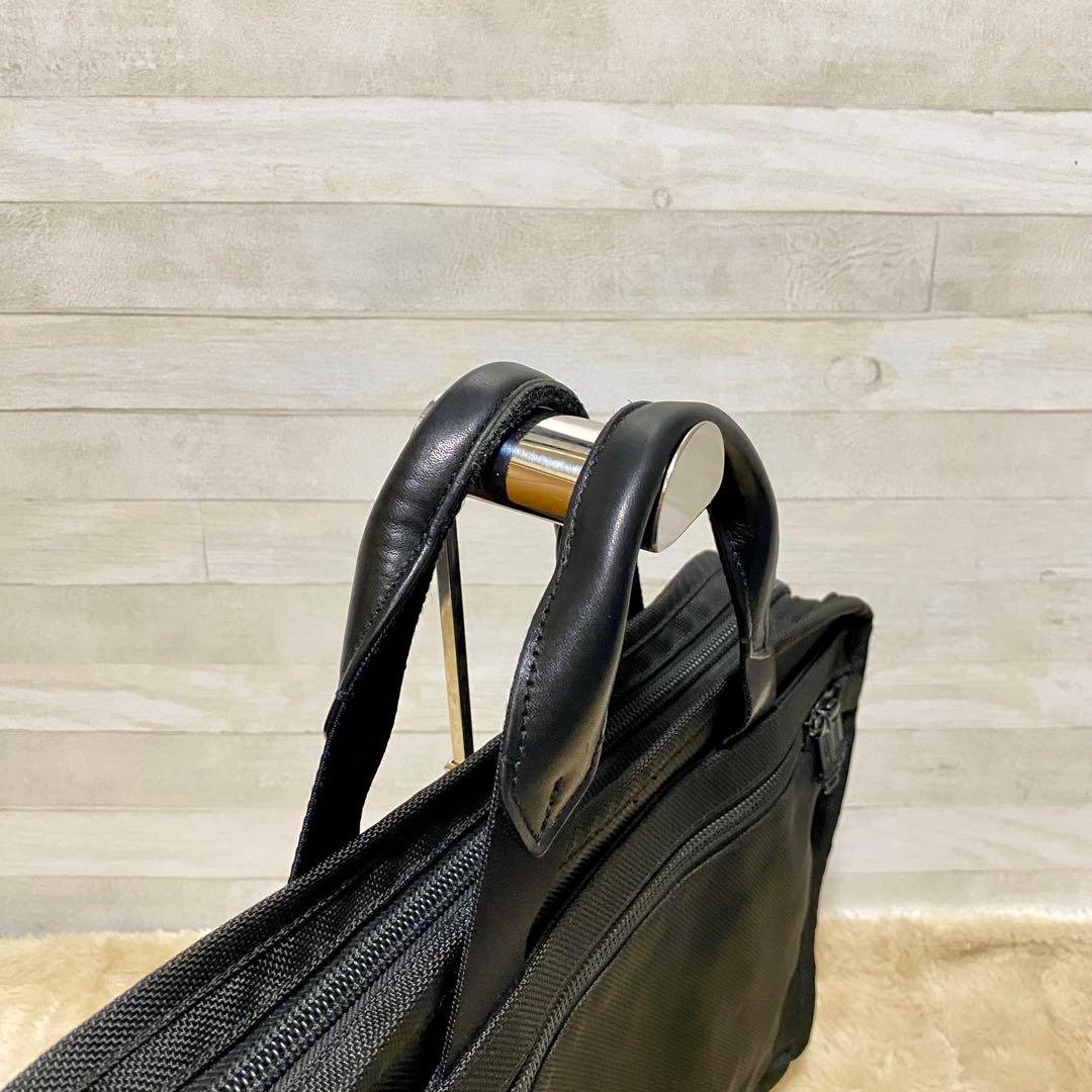 TUMI 26108DH 2way ブリーフケース ビジネスバッグ 黒 A4可