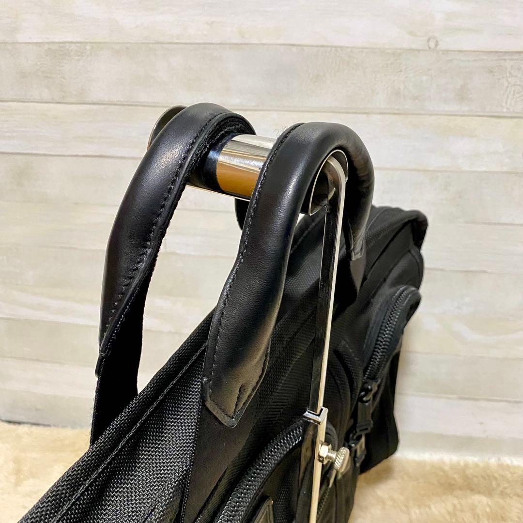 TUMI 26108DH 2way ブリーフケース ビジネスバッグ 黒 A4可