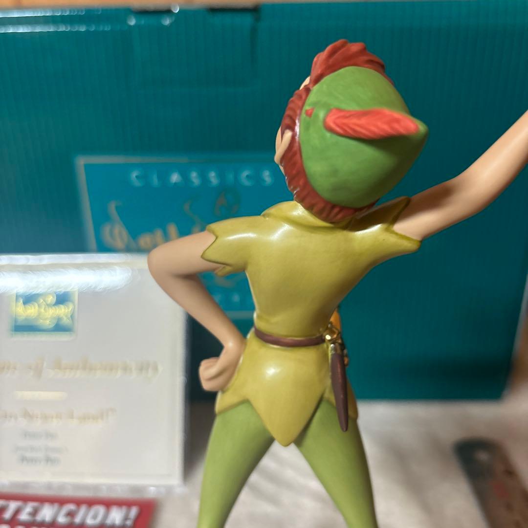 ディズニー　WDCC ピーターパン　クラシックコレクション　未使用