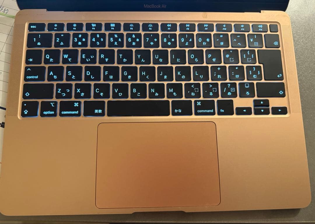 Apple MacBook air13 pink 512GB値下げ可！初期化済み