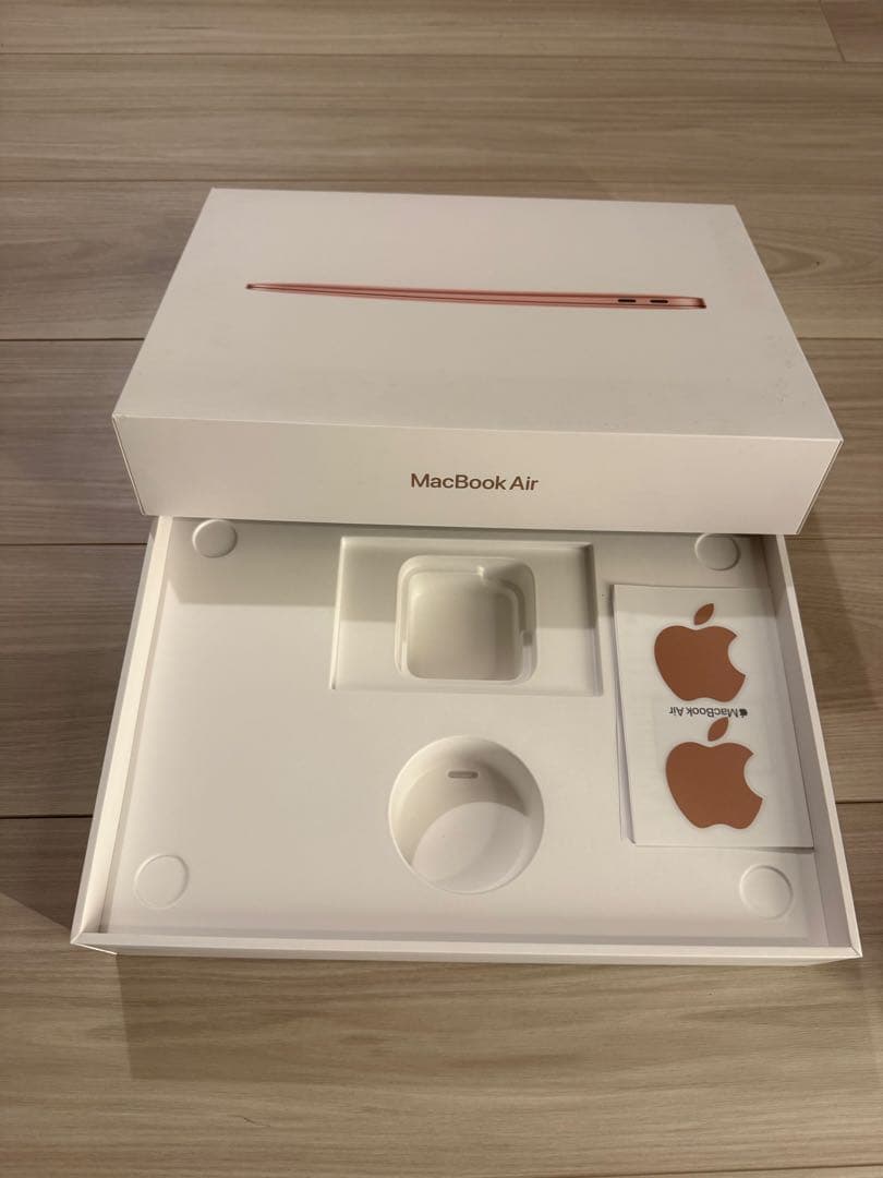 Apple MacBook air13 pink 512GB値下げ可！初期化済み