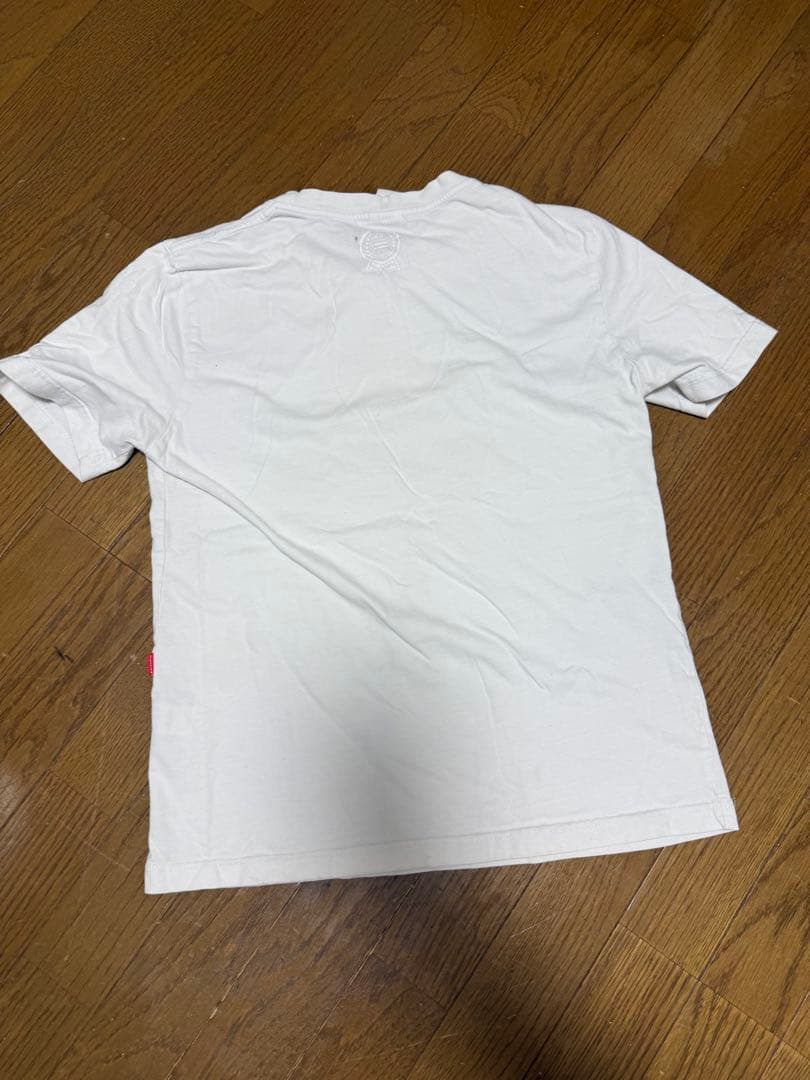 Supreme ホワイト Tシャツ 20周年記念