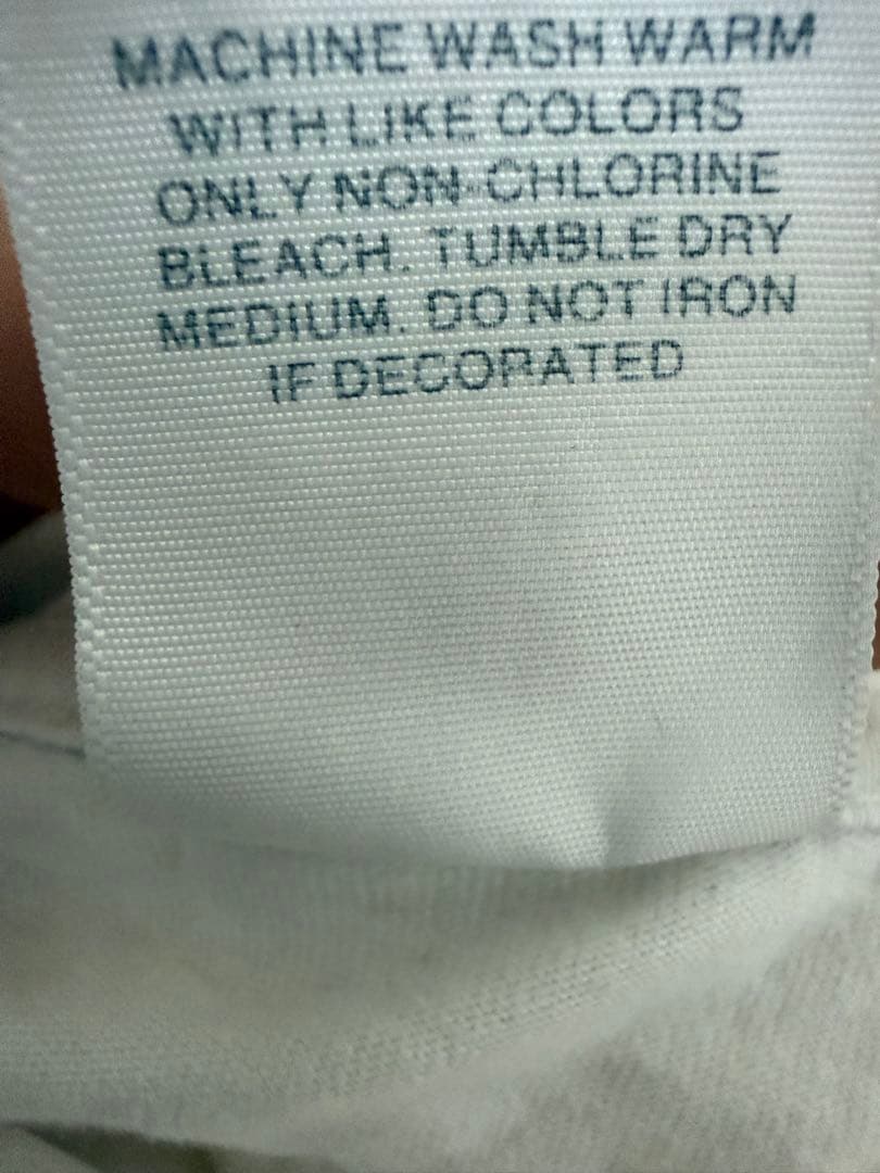 Supreme ホワイト Tシャツ 20周年記念