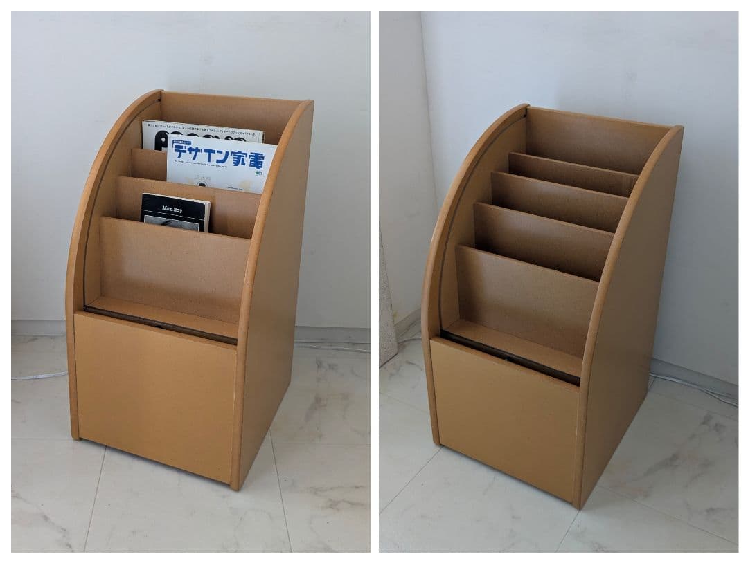 90s vintage キャビネット サイドテーブル マガジンラック