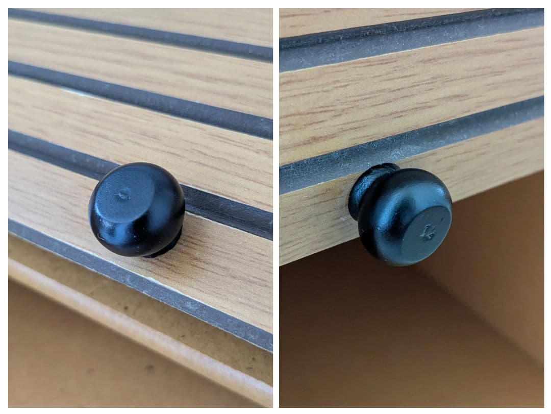 90s vintage キャビネット サイドテーブル マガジンラック