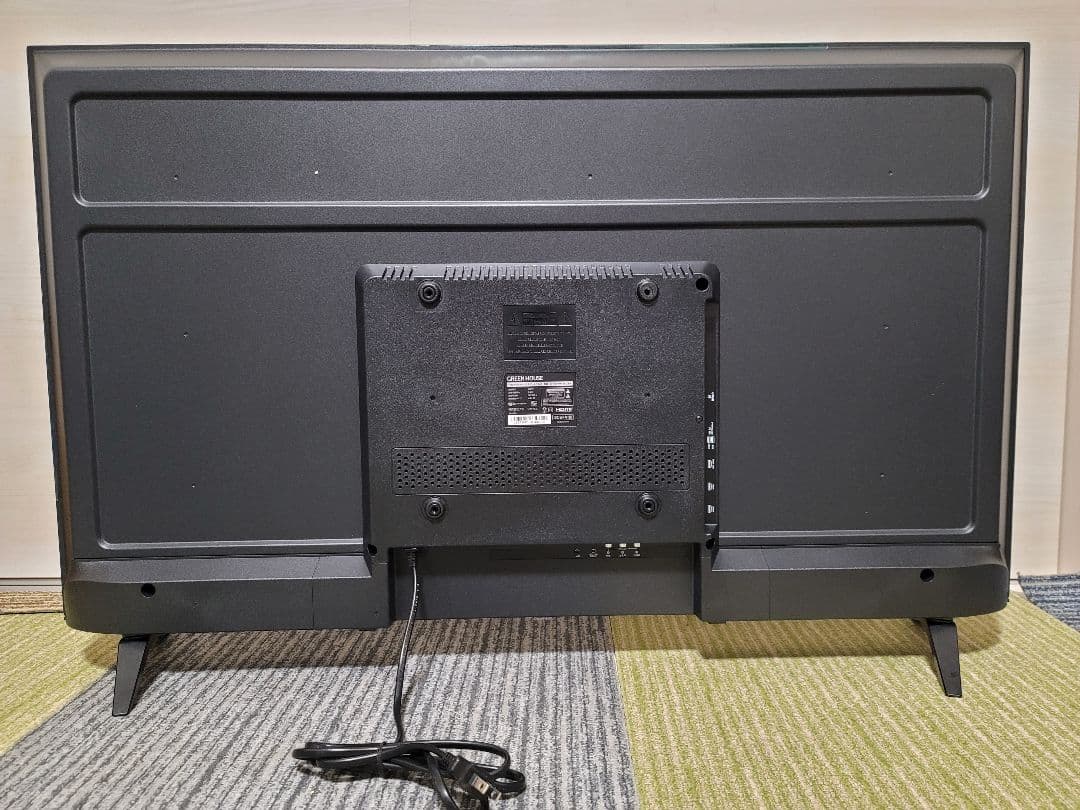 2024年製　GoogleTV搭載4K/HDR対応43V型チューナーレステレビ