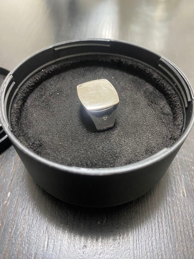 アクセサリー TOMWOOD Cushion Polished 58