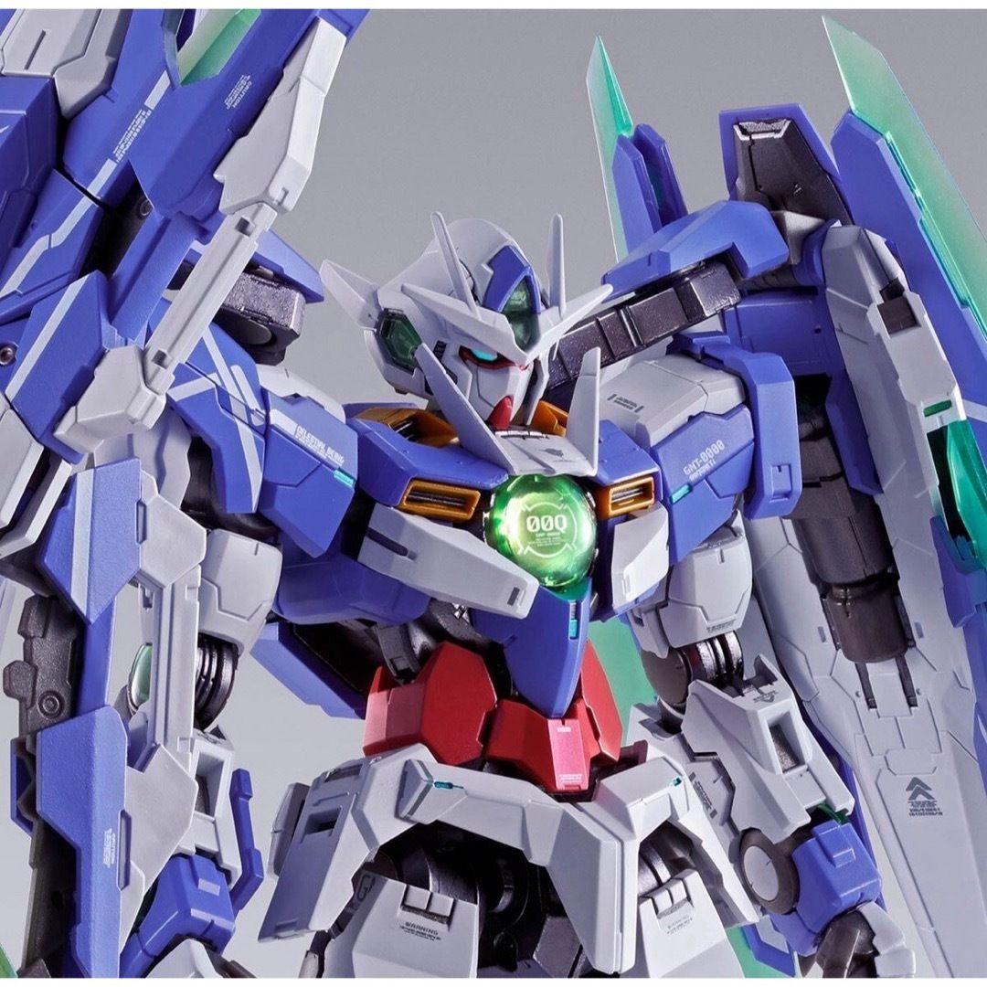 【未開封品】L BUILD ダブルオークアンタ　フルセイバー