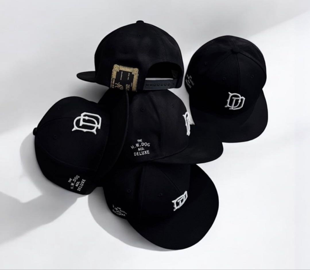 THE H.W.DOG&CO.x DELUXE CAP 最安値 コラボ レア