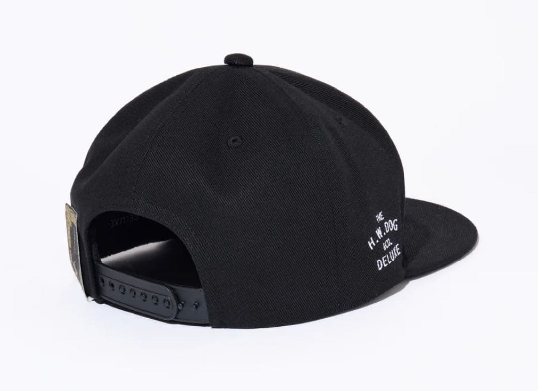 THE H.W.DOG&CO.x DELUXE CAP 最安値 コラボ レア