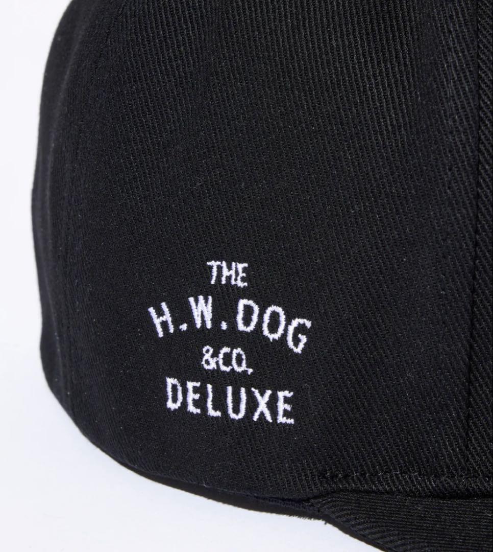 THE H.W.DOG&CO.x DELUXE CAP 最安値 コラボ レア