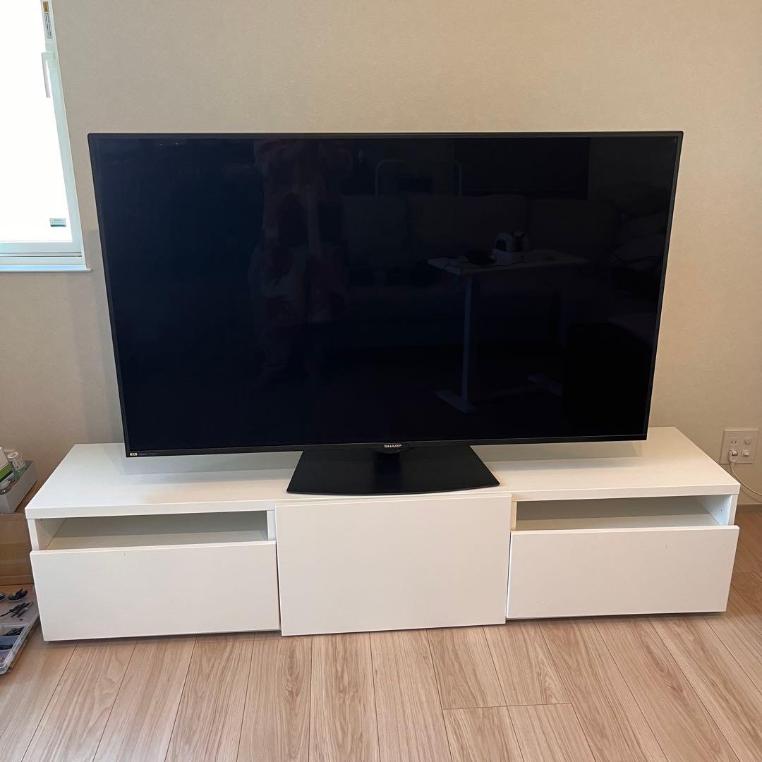 【即購入OK】SHARP 8K液晶テレビ 60V型 8T-C60BW1