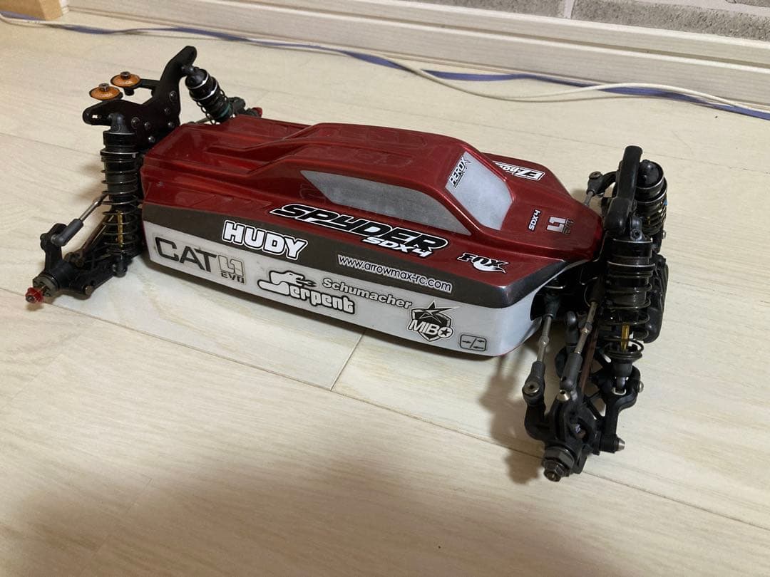 シュマッカー（Schumacher）　CAT L1 EVO ハイエンドバギー