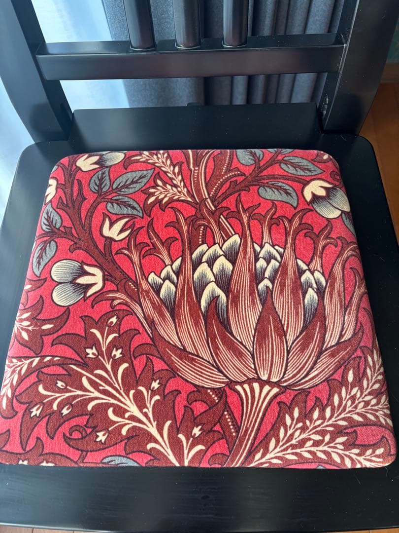 ヤマハ ピアノ椅子No.5A ウィリアム・モリス