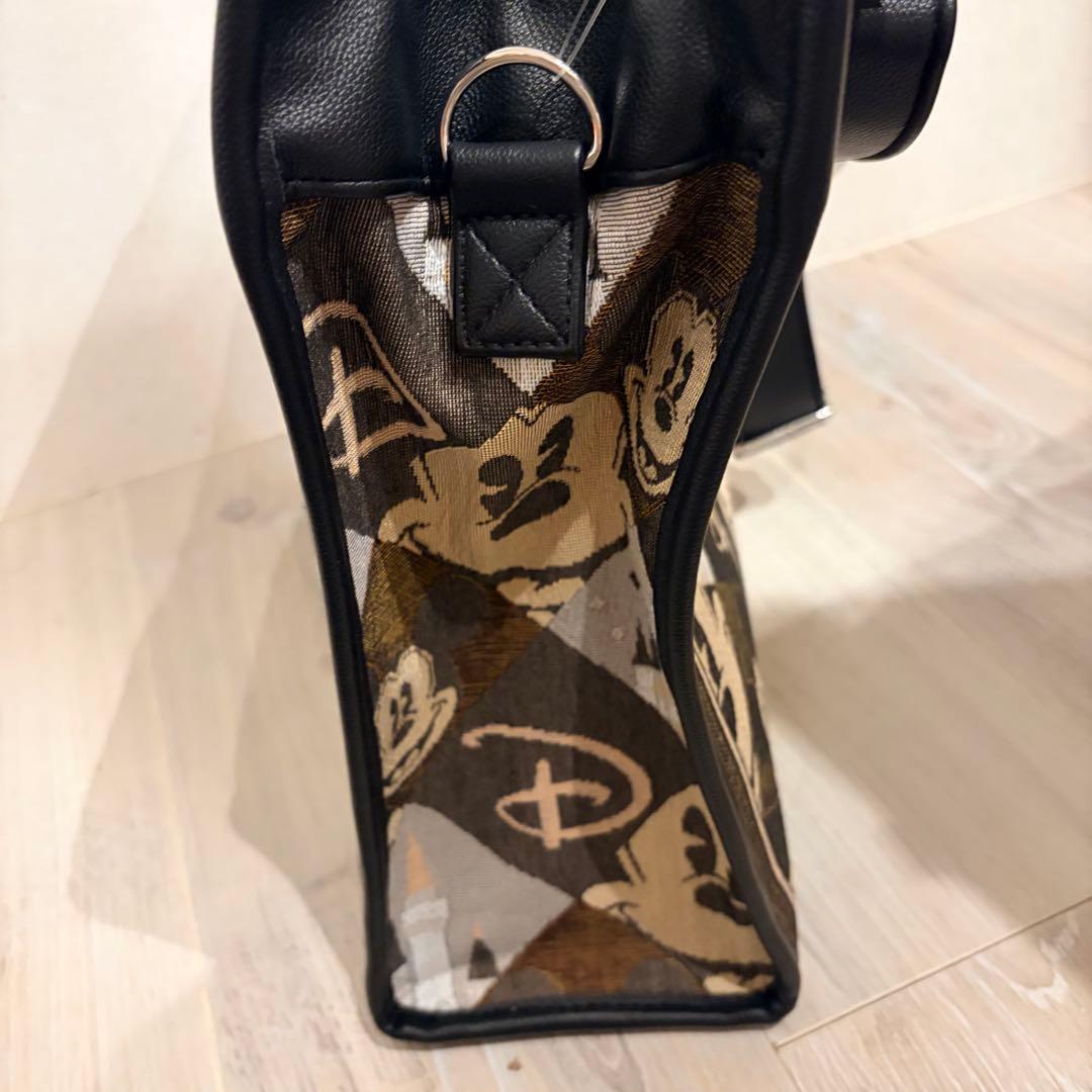 【早い者勝ち】ディズニーリゾート　A42WAY ジャガードトートバッグ　タグ付き