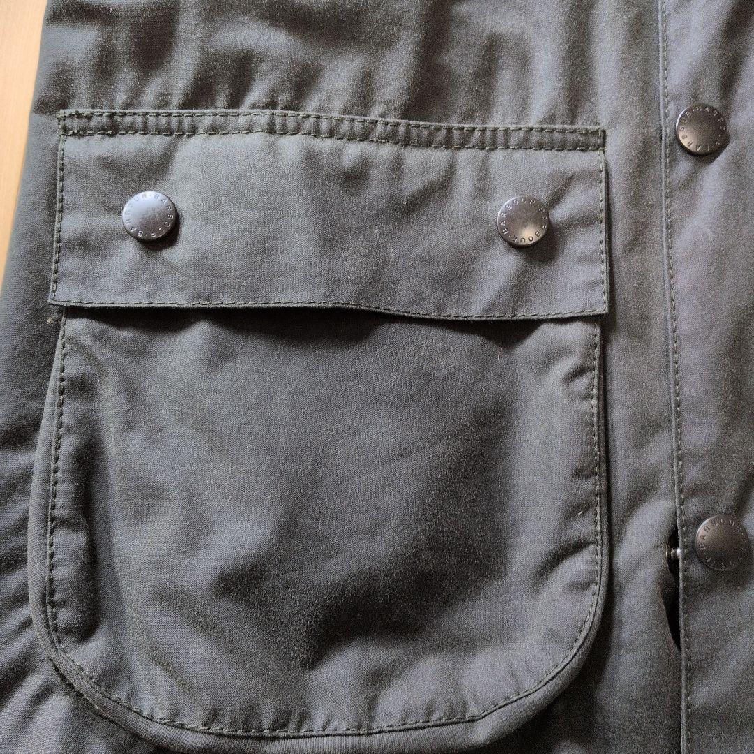 Barbour ビデイルsl36　セージ　ほぼ新品同様