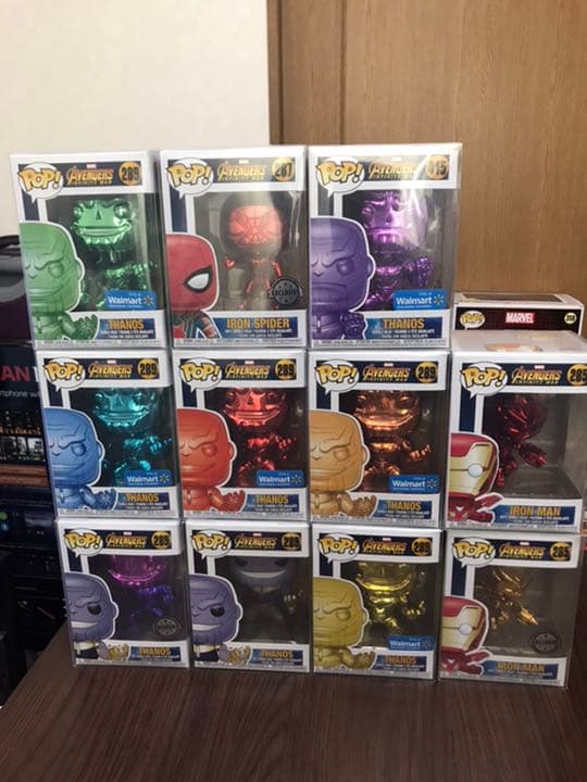 インフィニティウォー　POP funko