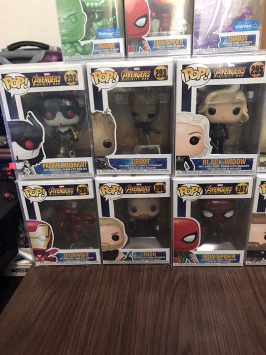 インフィニティウォー　POP funko