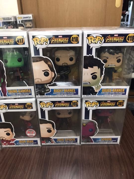 インフィニティウォー　POP funko