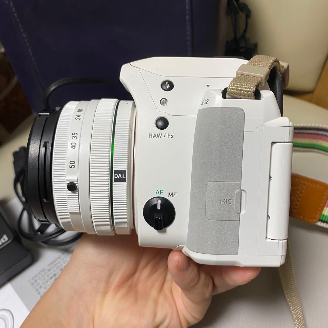 【今週末まで限定値下げ！】PENTAX K-S2 ホワイト