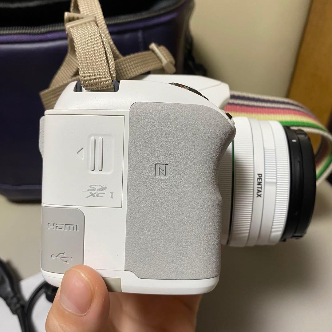 【今週末まで限定値下げ！】PENTAX K-S2 ホワイト