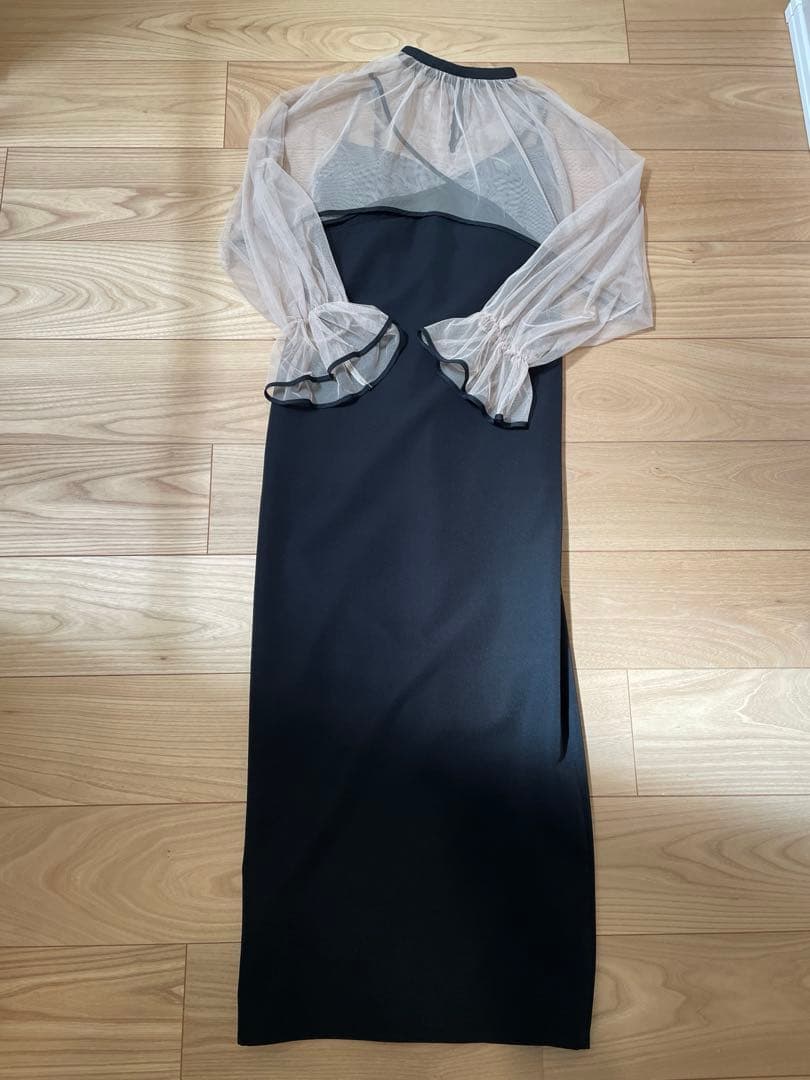 【匿名配送】AMERI 結婚式 お呼ばれ パーティードレス フォーマル