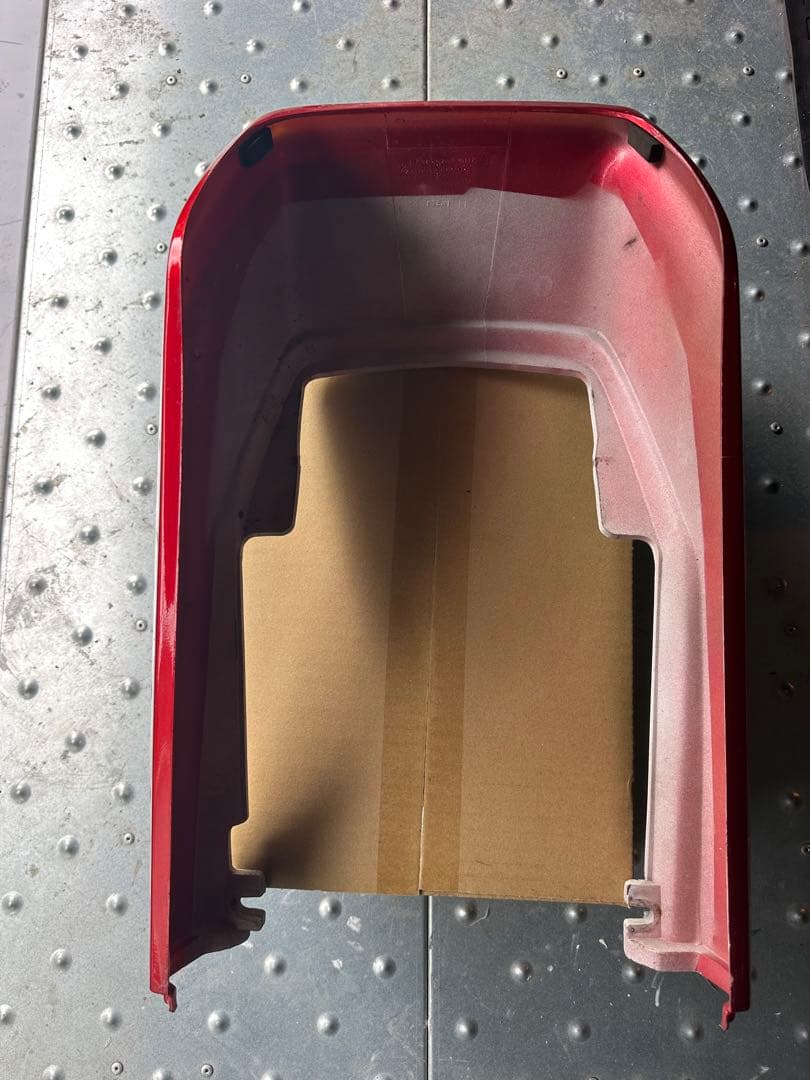 HONDA CBX400FF 2型赤白純正タンクサイドカバーテール