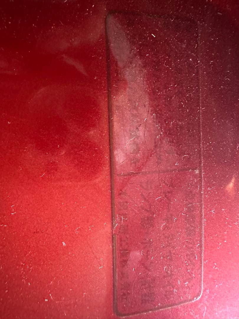 HONDA CBX400FF 2型赤白純正タンクサイドカバーテール