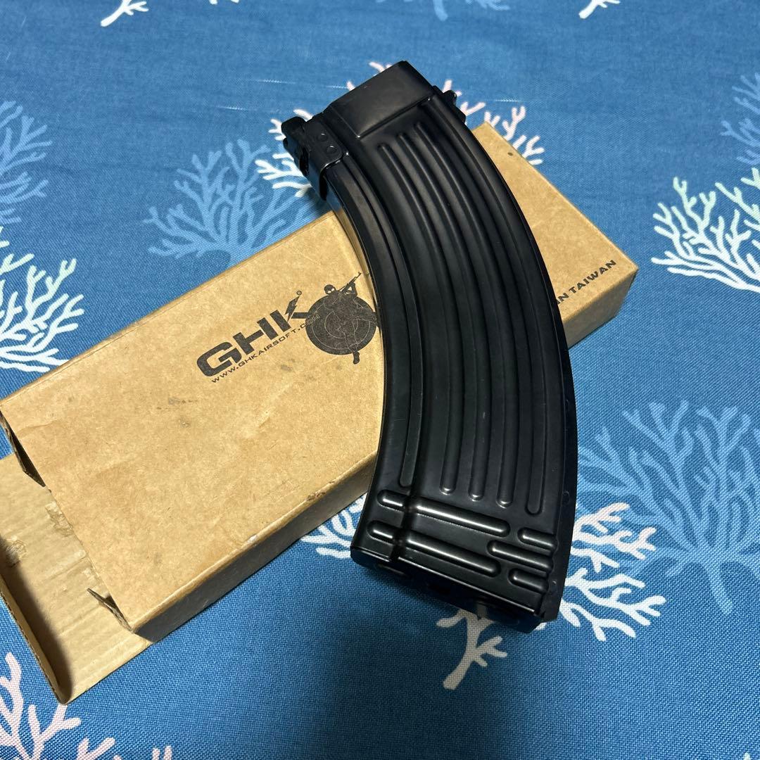 ghk 純正　akm？　ak ガス　マガジン