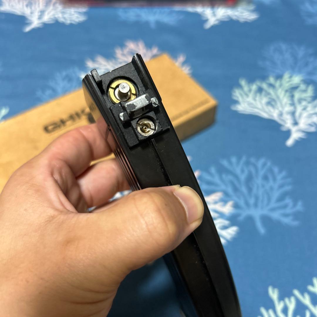 ghk 純正　akm？　ak ガス　マガジン